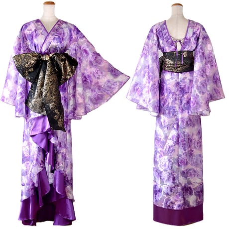 極・豪華フリル花魁ドレス。贅沢な最高級の勝負服