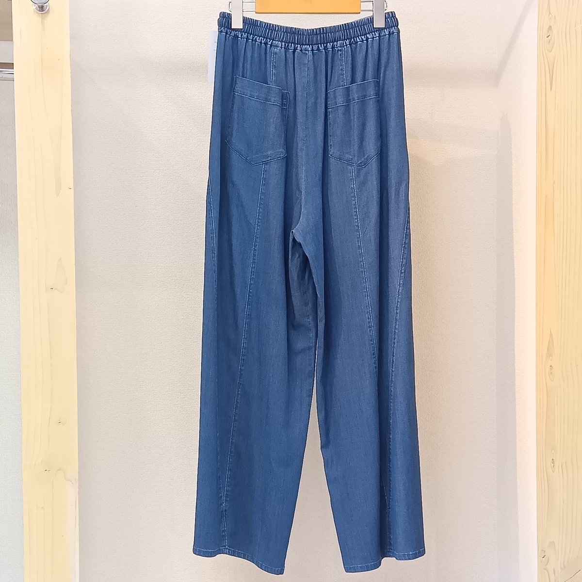 NUS【ヌース】テンセルデニムワイドパンツ612-36022 | selectshop Shape