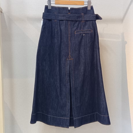 PASSIONE【パシオーネ】デニムラップスカート 616618