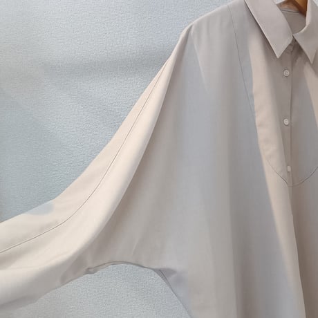 NUS【ヌース】シャツブラウス 610-35017