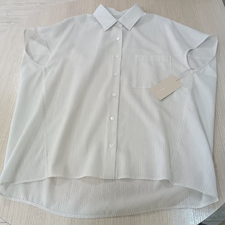 cafune【カフネ】ストライプ柄シャツブラウス625934