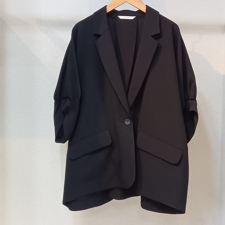 QTUME【クチューム】5分袖ジャケット652-24047