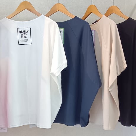 NUS【ヌース】カットソープルオーバー610-35044