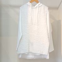 cafune【カフネ】カットジャガードベスト 515901