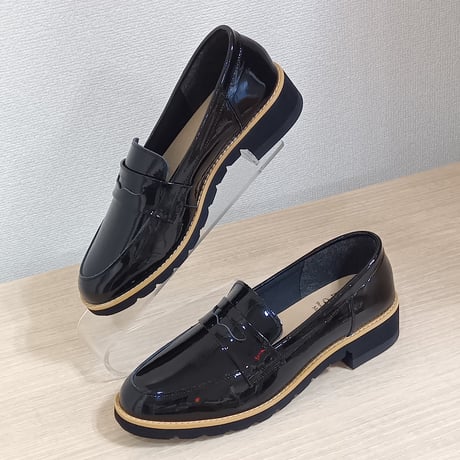 Recipe【レシピ】コインローファーRP-309K(EBLK)