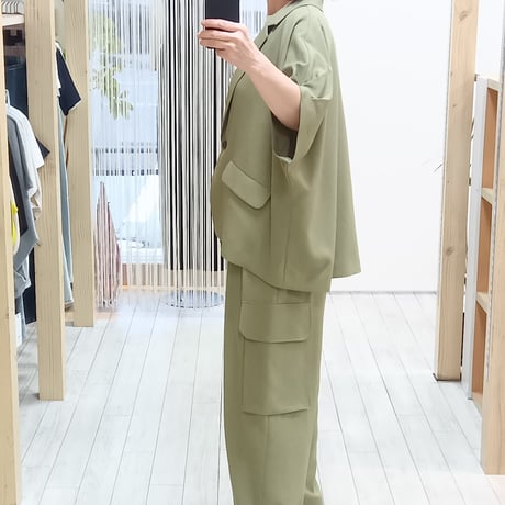 QTUME【クチューム】5分袖ジャケット652-24047