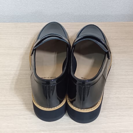 Recipe【レシピ】コインローファーRP-309K(EBLK)