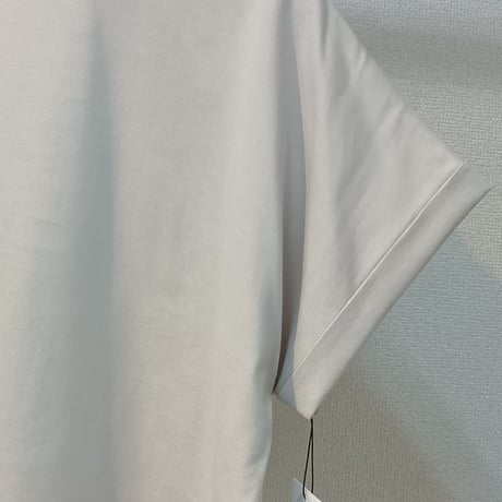 QTUME【クチューム】モックネックカットソー610-25175