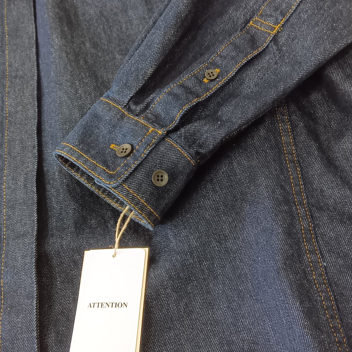 cafune【カフネ】デニムシャツジャケット 535410 | selectshop Shape