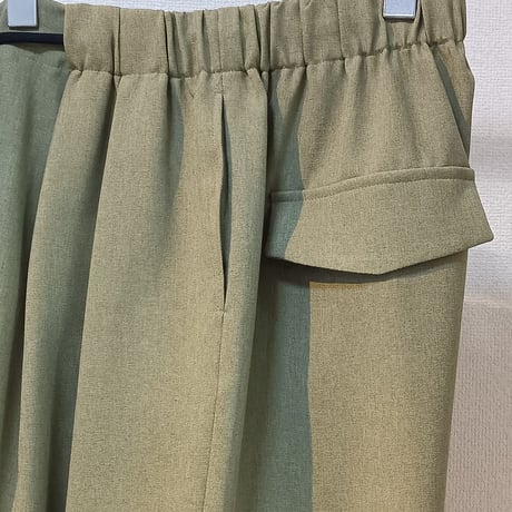 QTUME【クチューム】カーゴワイドパンツ652-26069