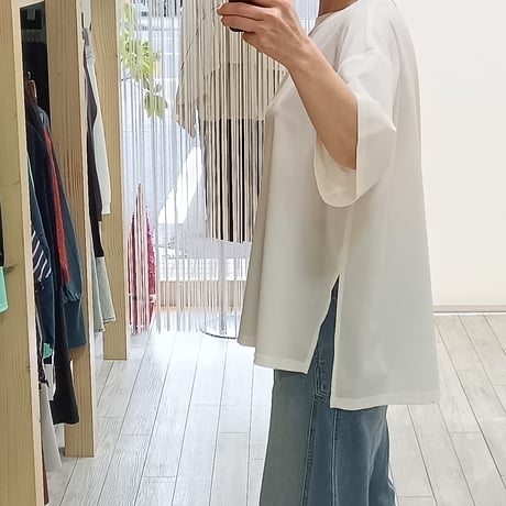 QTUME【クチューム】エアルノプルオーバー610-25151