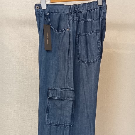 FONTANAGRAND【フォンタナグランデ】テンセルデニムカーゴパンツ427605