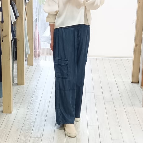 FONTANAGRAND【フォンタナグランデ】テンセルデニムカーゴパンツ427605