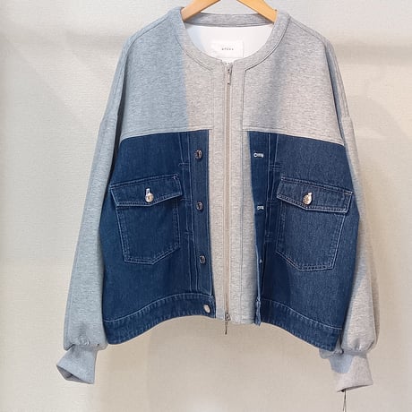QTUME【クチューム】 コンビブルゾン 612-24015