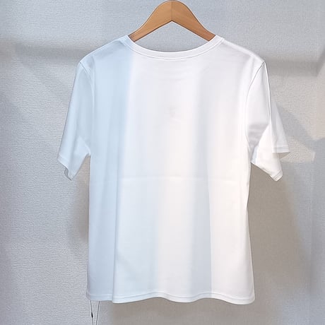 NUS【ヌース】刺繍ロゴTシャツ610-35023