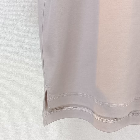 QTUME【クチューム】ロゴカットソー610-25137