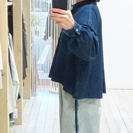 cafune【カフネ】デニムシャツ 535953