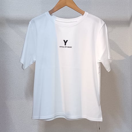 NUS【ヌース】刺繍ロゴTシャツ610-35023