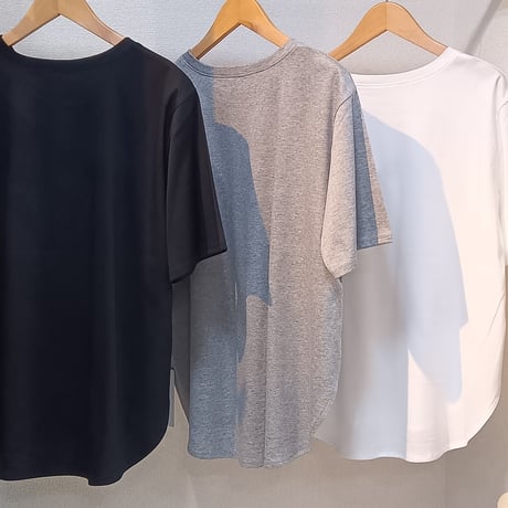 NUS【ヌース】刺繍ロゴカットソー610-35055