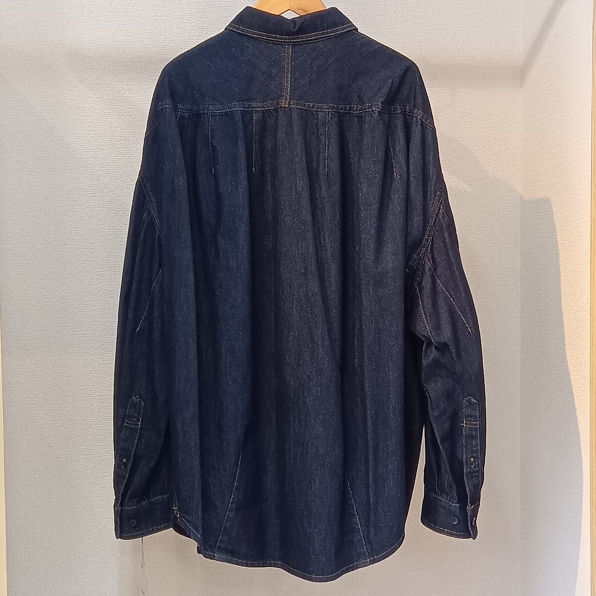 cafune【カフネ】デニムシャツジャケット 535410 | selectshop Shape