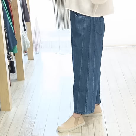 AshRoseCendree【アッシュローズセンドリー】デニムワイドパンツ21183