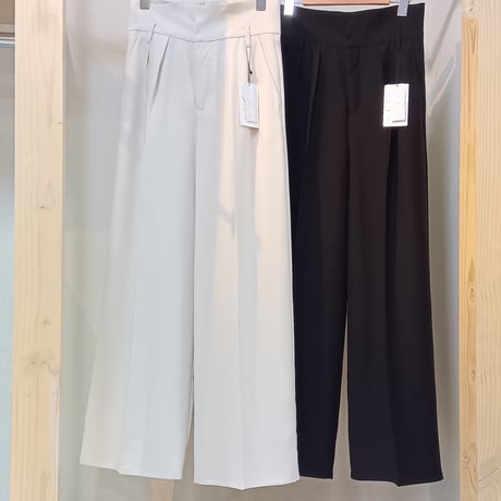 NUS【ヌース】ワイドパンツ 610-36016
