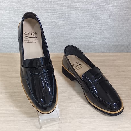 Recipe【レシピ】コインローファーRP-309K(EBLK)