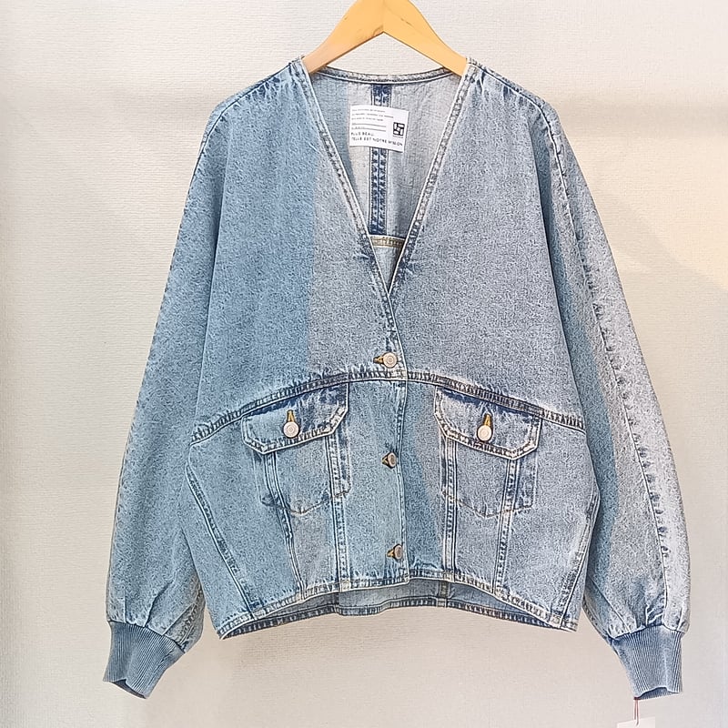 PASSIONE【パシオーネ】Vネックデニムジャケット 616432 | selectshop