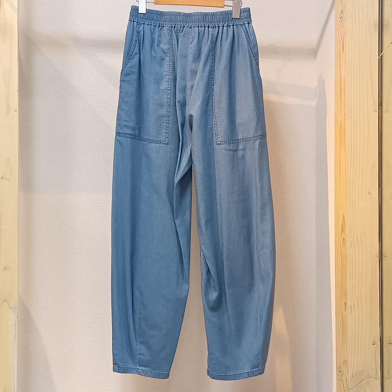 QTUME【クチューム】-3℃デニムバレルパンツ652-26503 | selectshop