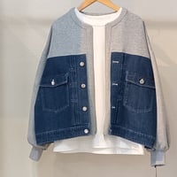 QTUME【クチューム】 コンビブルゾン 612-24015