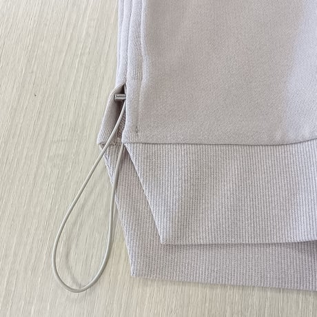 cafune【カフネ】スウェットドロストプルオーバー615938