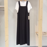 cafune【カフネ】ジャンスカワンピース535104