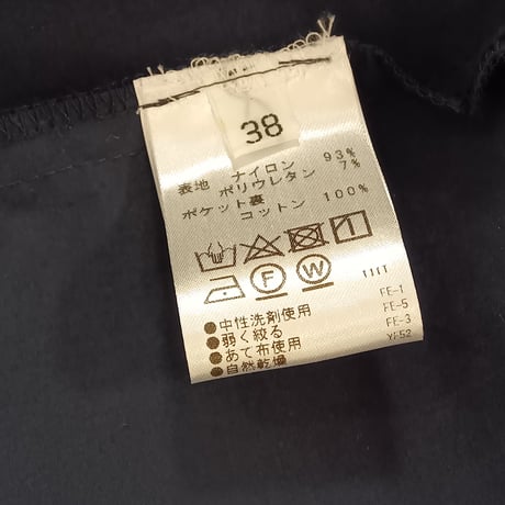 cafune【カフネ】ポンチョ風スプリングコート 515412