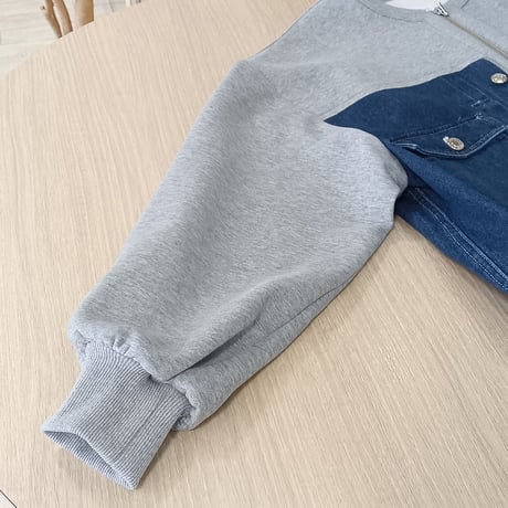 QTUME【クチューム】 コンビブルゾン 612-24015