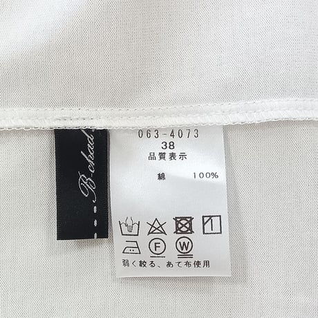 B-chad【ビーチャド】モックネックカットソー063-4073