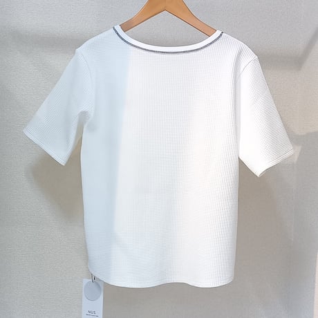 NUS【ヌース】アクティブワッフルTシャツ 610-35046