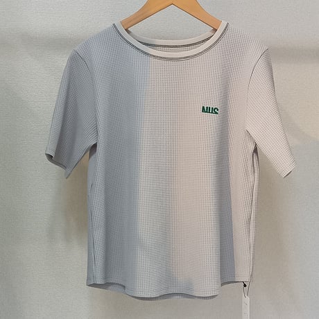 NUS【ヌース】アクティブワッフルTシャツ 610-35046