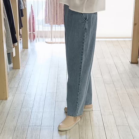 CYNICAL【シニカル】ミドルオンスデニムカーブパンツ 612-96016
