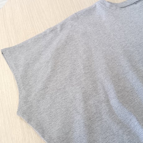 NUS【ヌース】刺繡ロゴカットソー610-35072