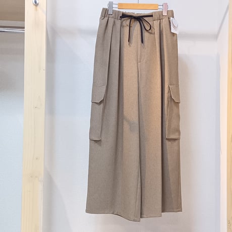 QTUME【クチューム】カーゴワイドパンツ652-26069
