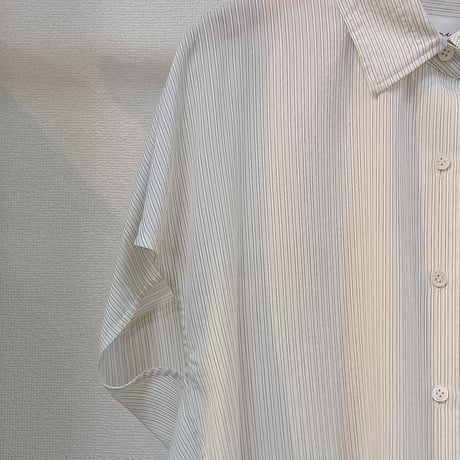 cafune【カフネ】ストライプ柄シャツブラウス625934