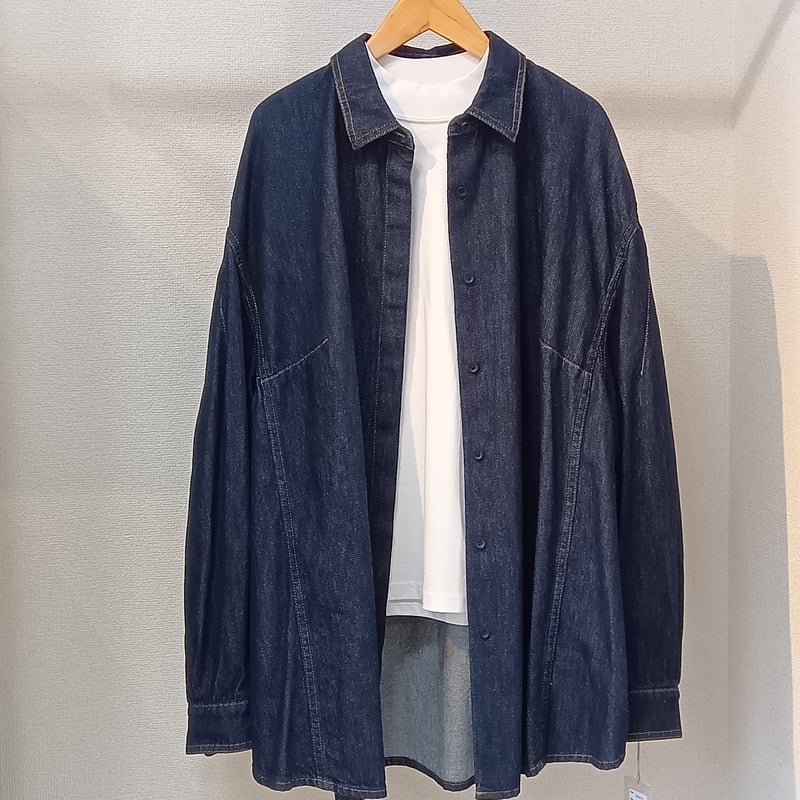 cafune【カフネ】デニムシャツジャケット 535410 | selectshop Shape