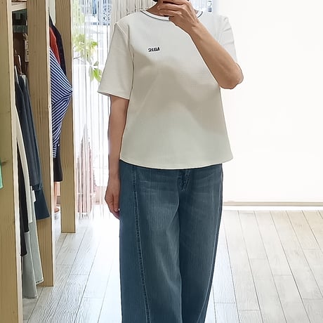 NUS【ヌース】アクティブワッフルTシャツ 610-35046