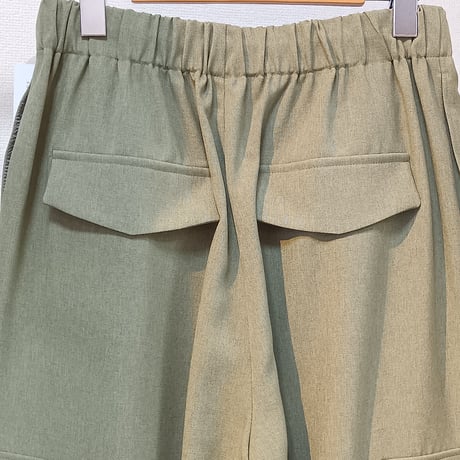 QTUME【クチューム】カーゴワイドパンツ652-26069