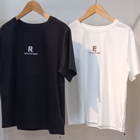 NUS【ヌース】刺繍ロゴTシャツ610-35023