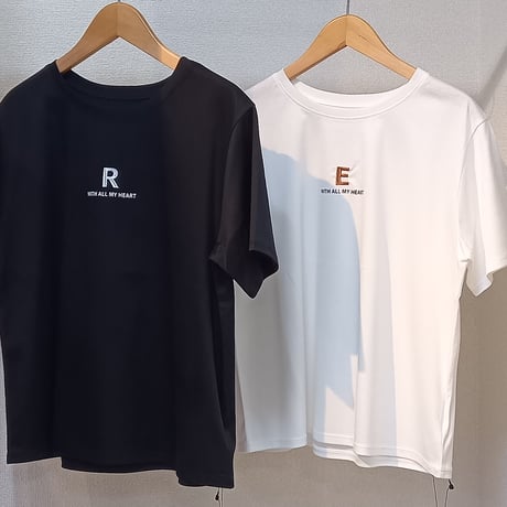 NUS【ヌース】刺繍ロゴTシャツ610-35023