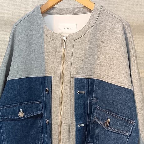 QTUME【クチューム】 コンビブルゾン 612-24015