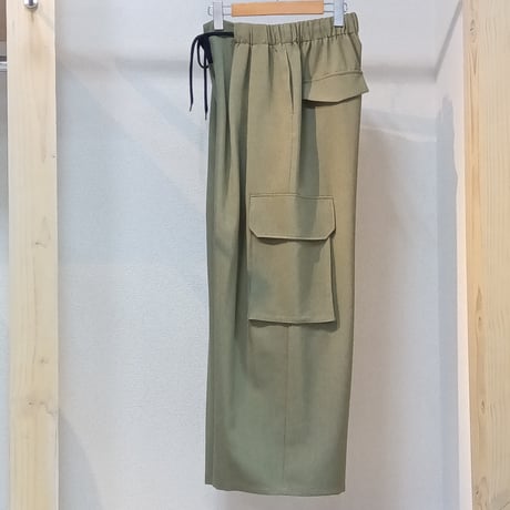 QTUME【クチューム】カーゴワイドパンツ652-26069