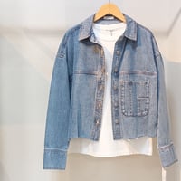 cafune【カフネ】カットオフデニムショート 615908
