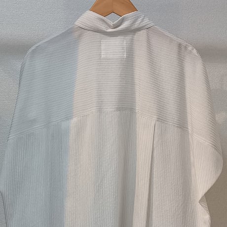cafune【カフネ】ストライプ柄シャツブラウス625934